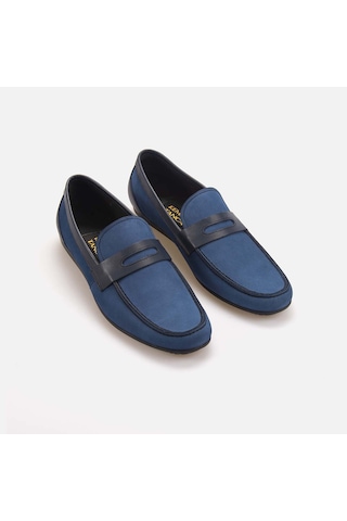 Kemal Tanca Erkek Loafer 255-1 Lacivert