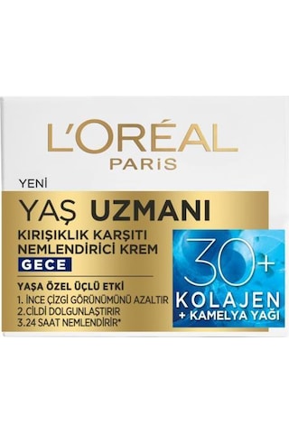 L'Oreal Paris  30+   Gece Kremi 50 ML