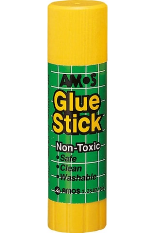 Amos Yapıstırıcı Stick Beyaz 35 GR
