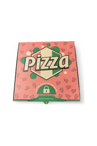 Pizza Kutusu 33 X 33 X4,5 100 Adet
