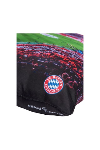 FCB Bayern Münih Allianz Arena Dekoratif Yastık 40x40 Kırlent Taraftar