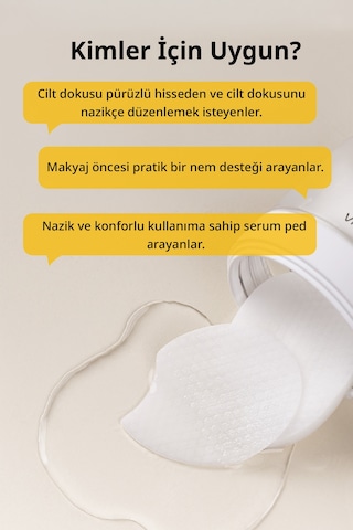 Midha Rice Pirinç Özlü Aydınlatıcı Serum Ped 150 ML