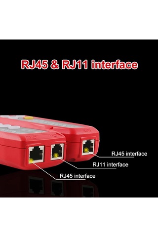 Unı-t Ut683kıt Rj11 Ve Rj45 Kablosu İçin Kablo Bulucu