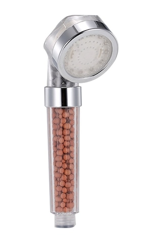 Pazly Led El Duşu İyonik Filtreli Rgb Renk Değiştiren Sıcaklık Sensörlü Pilsiz Duş Başlığı Çok Renkli