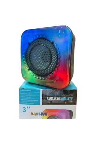 Greatnice GTS-1373 Ledli USB/TF/FM Radyo Bluetooth Hoparlör