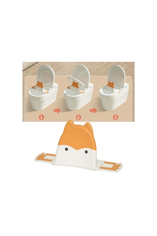 Suntek Bebek Klozet Adaptörü Turuncu