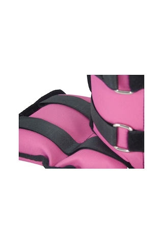 Çakabey El-Ayak Bilek Ağırlığı 2 KG x 2 Pembe