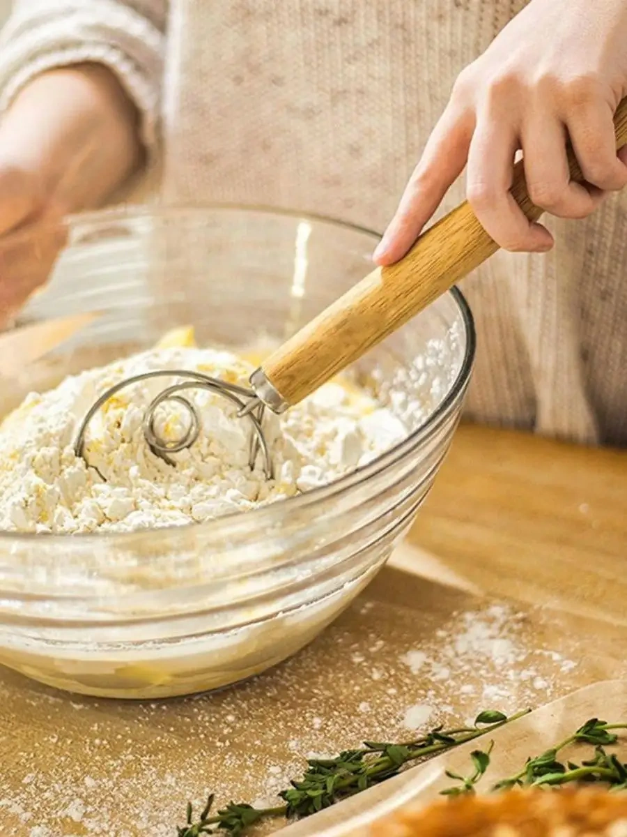 Anshery Danimarka Hamur Çırpıcı 96340816 Açık Kahverengi