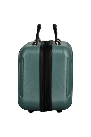 Polo&sky Class Model Haki Renk Abs Makyaj Çantası El Valizi