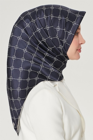 Armine Özel Nostalji Serisi Twill İpek Eşarp Modelleri 8555D-15