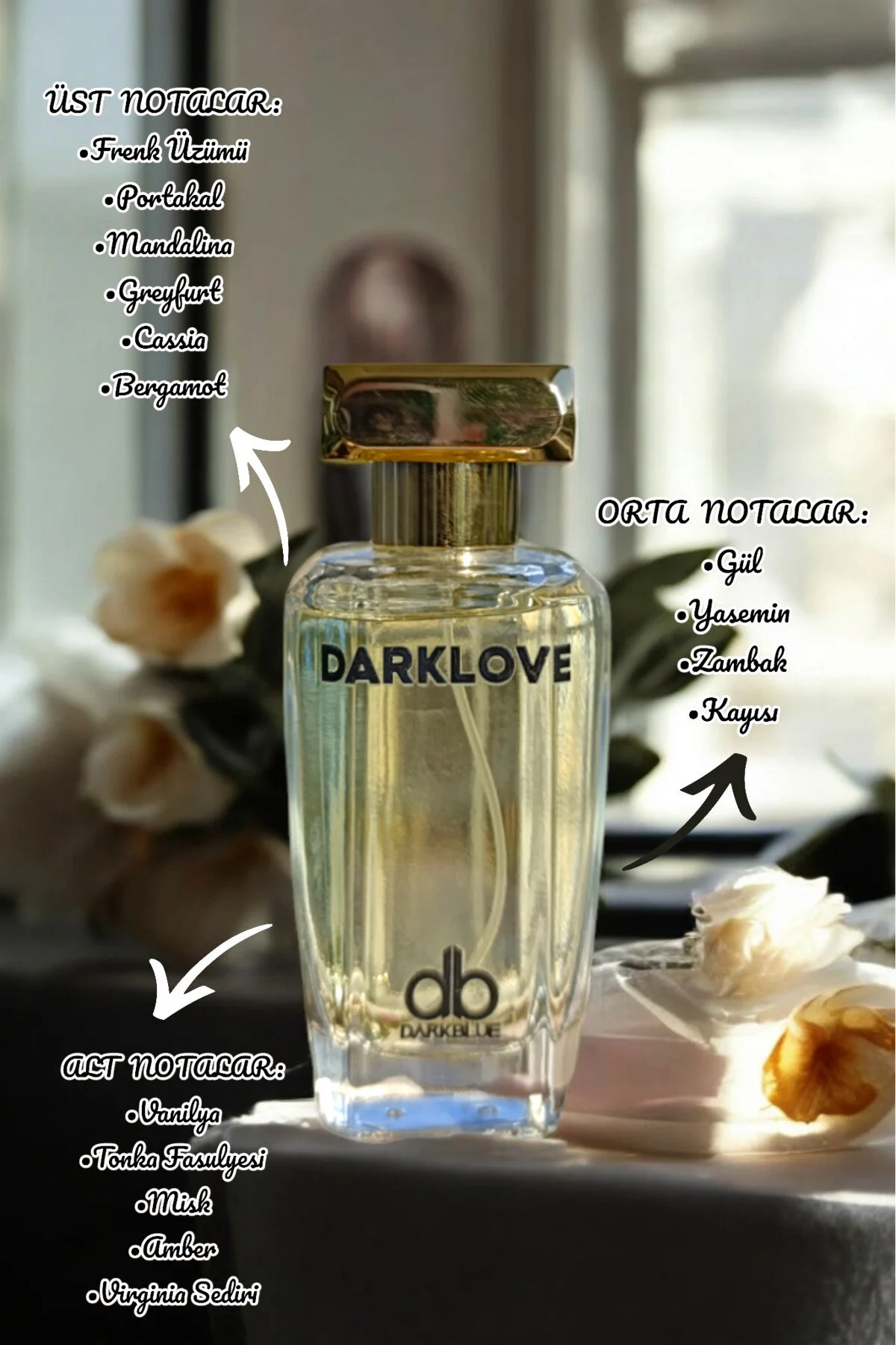 Amor Amor 100ml Kalıcı Etkili Edp Kadın Parfümü Şekerli