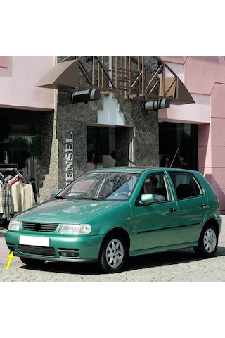 Vw Polo Hb Hatchback 1994-1999 Ön Sağ Far Manuel Ayar 6n1941016