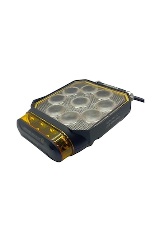 Demmon 12v-24v Çalışma Lambası Kare Çakarlı 9 X 3w Power Ledli 156 101 Mm