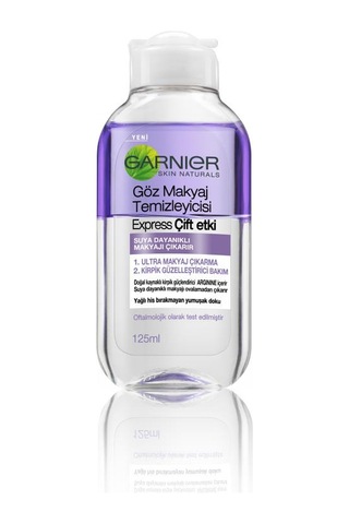 Garnier Express Çift Etki Göz Makyaj Temizleyicisi 125 ML
