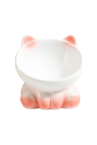 Homyl Kedi Mama Kasesi Minimalist Köpek Maması Ve Su Için