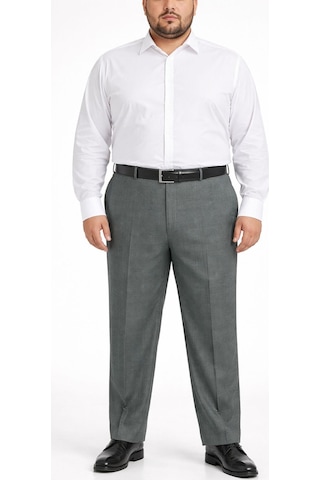 Classics Men Caserta Büyük Beden Erkek Kumaş Pantolon - 7561 Yeşil