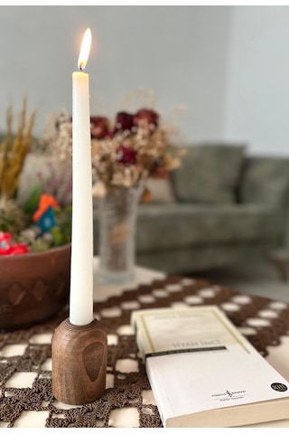 Sammwood Ahşap Mumluk