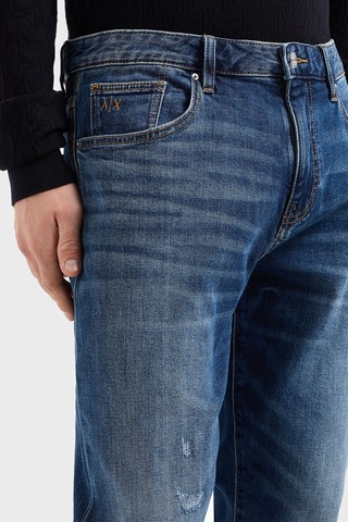 Armani Exchange Erkek Kot Pantolon Xm000070 Af12965 Mb002 Mavi Mavi