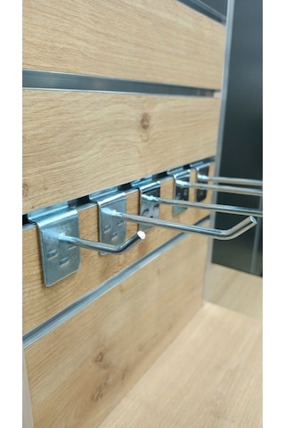 Uzmangrupraf 30 Adet - 5 Cm - Kanallı Pano Kancası (544725821)