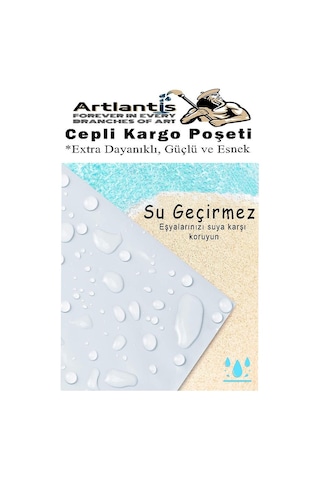 Plastik Kargo Poşeti Cepli 18x25+5 Cm 250 Adet 1 Paket Ekonomik Cepli Kargo Poşeti Dayanıklı Gri Esnek 1 Adet