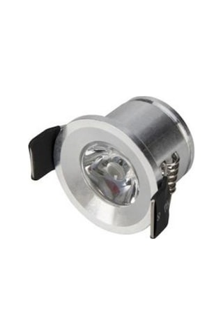 100 Adet Cata Ct-5270 1,5w Power Ledli Yıldız Spot Satin Kasa Günışığı Saten