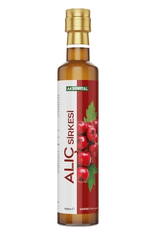 Alıç Sirkesi - Doğal Fermente 500 Ml