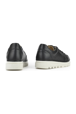 Ziya, Kadın Hakiki Deri Sneaker 1511035z6203 Siyah 1511035z6203 000 Siyah