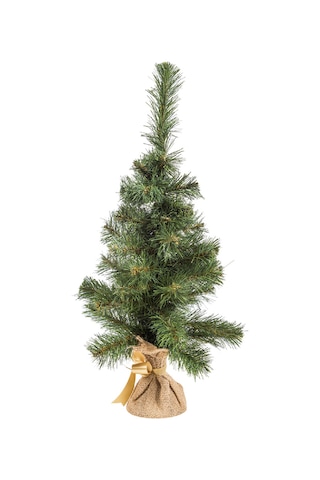 Yılbaşı Çuhalı Çam Ağacı 60 Cm 56 Dal