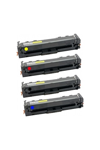 Hp 216a Uyumlu Toner Çipli Set Siyah Mavi Sarı Kırmızı W2410a W2411a W2412a W2413a