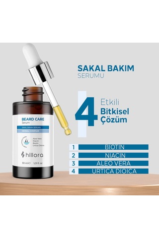 Hillora Sakal Bakım Serumu 30 ML