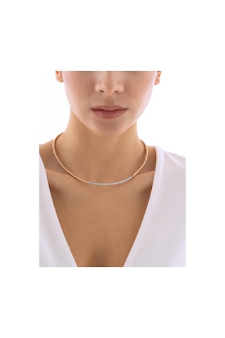Nochediamond 1,56 Karat Halka Pırlanta Kolye-602