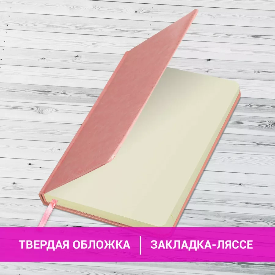 Brauberg Not Dated 160-page Planner & Organizer 17485566 Pembe