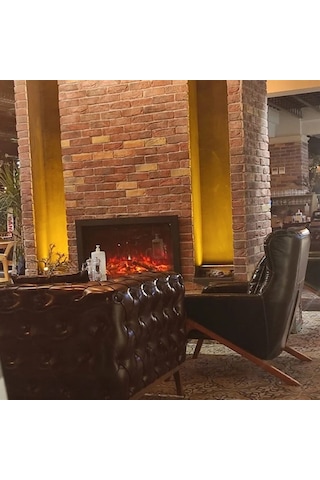 Alaz Efekt Alaz90s 1800w Ses Efektli Elektrikli Şömine