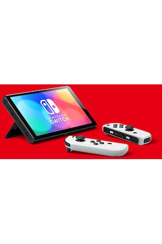 Nintendo Switch OLED Oyun Konsolu (Nintendo Garantili)