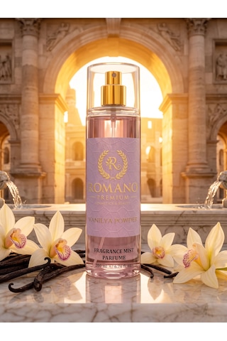 Vanilya Powder 200 Ml Kalıcı Parfüm Esanslı