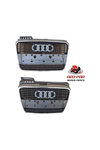 Audi A4 Ön Panjur Kromlu 2005-2008 8e0853651j