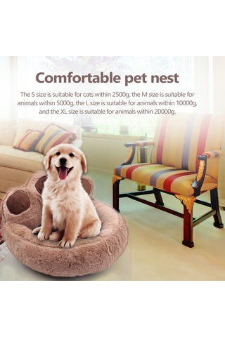 Leezsing Yumuşak Evcil Hayvan Kanepesi Rahat Evcil Hayvan Yatağı Matı Köpek Ve Kediler Uyku Yatağı Evcil Hayvan Malzemeleri Yıkanabilir Evcil Hayvan Yuvası