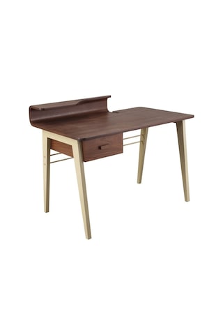 U-Turn Çalışma Masası - Ceviz