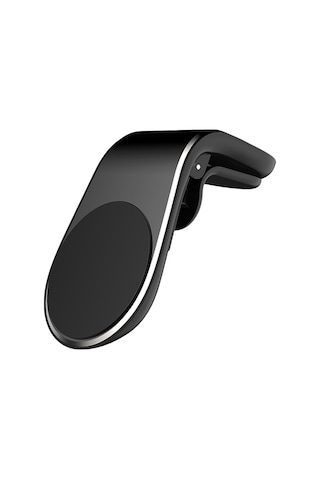 Tüm Arabalara Uyumlu Oto Mıknatıslı Araç Telefon Tutucu Hava Çıkışı Araba Içi Tutacağı Siyah