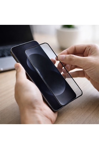 Samsung Uyumlu Galaxy S26 Ultra Anti Statik Ekran Koruyucu Toz Tutmayan Kırılmaz Cam