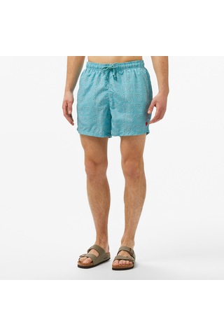 Unıted4 Erkek Mavi Mayo Şort Naga Mavi