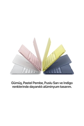Apple MacBook Neo MHFF4TU/A A18 Pro 8GB 256GB SSD 13" macOS Dizüstü Bilgisayar