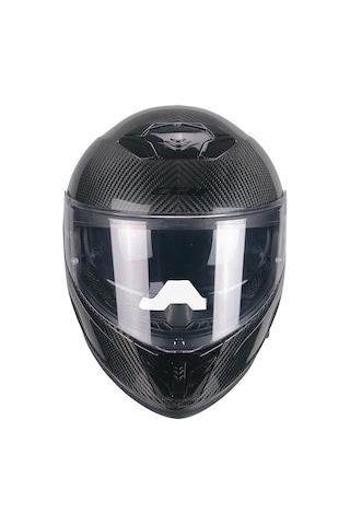 Cgm 361c Avent Pro Full Carbon Kapalı Kask Parlak Karbon