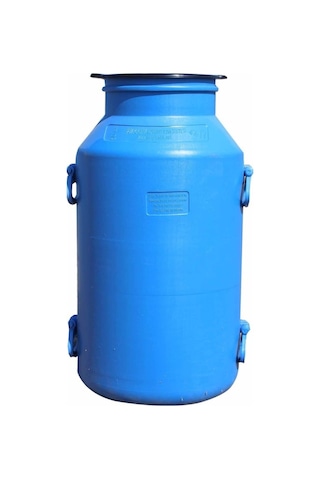 Süt Güğümü Içi Beyaz 50 Litre Mavi