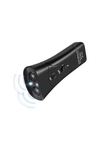 Folinda Köpek Eğitici Cihazı: İki Hoparlörlü Ve Lazerli, Kendini İzlemeyi Dürtme, Havlamayı Durdurma Pil Dahil Değil