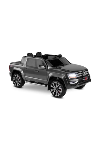Babyhope 441 Quattro 4x4 24v Uzaktan Kumandalı Akülü Araba Metalik Füme Boyalı Füme