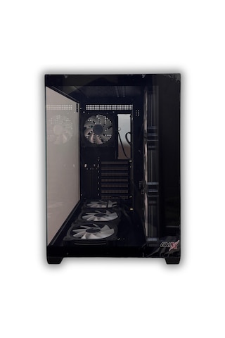 Gamx Puncher 7x12 Fan RGB Kumandalı Akvaryum Gaming Kasa