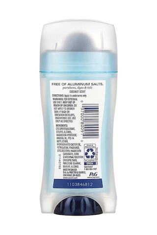 Secret Aluminum Free Coconut Koltuk Altı Deodorant Stick 68 G