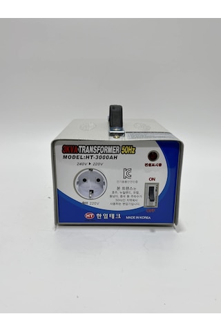 Ht-3000ah 240-220v 50hz Voltaj Dönüştürücü 3kva