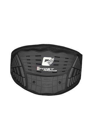 Suntek Motosiklet Motocross Yarışı Böbrek Kemer Siyah